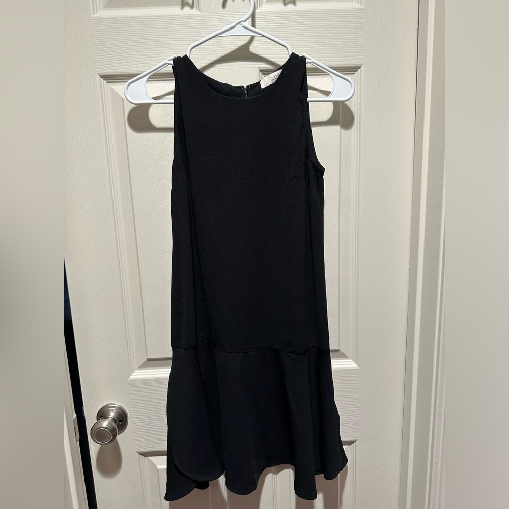LOFT Drop Waist Shift Dress